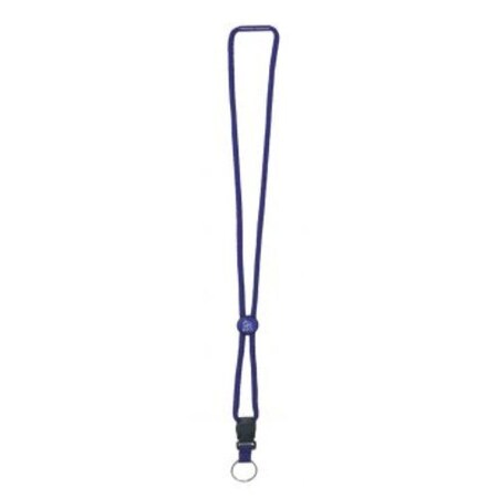 Accuform SOFT BRAIDED ROUND BREAKAWAY LANYARDS DNH648RD DNH648RD
